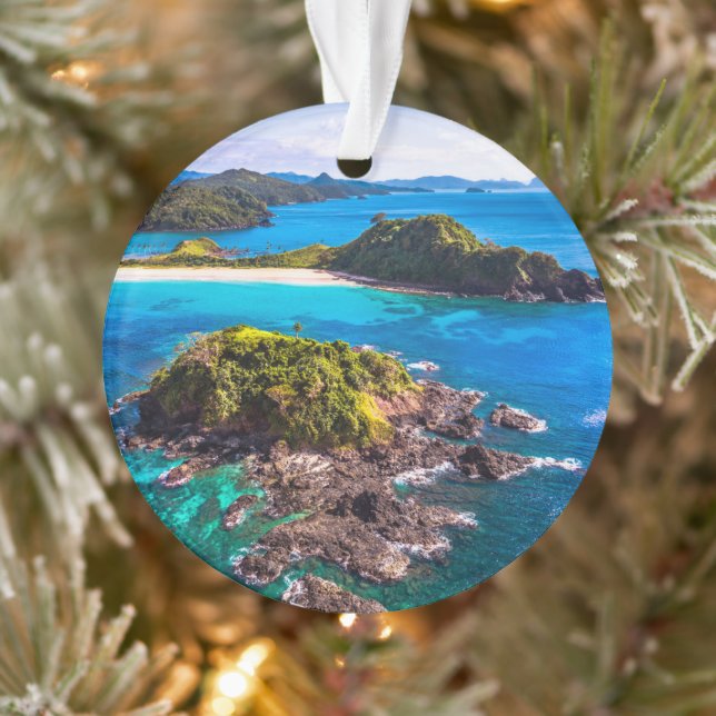 Tropical Beaches | El Nido Phillipines Ornament (Baum)