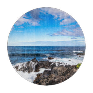 Tropical Beaches   Haleakala National Park Maui Schneidebrett