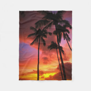 Tropical Beaches   Maui Hawaii Islands Fleecedecke