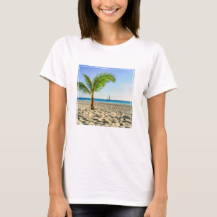 Tropical Beaches Relief T-Shirt