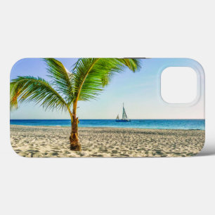 Tropical Beaches   Sailboat, Palm Tree, Aruba Case-Mate iPhone Hülle