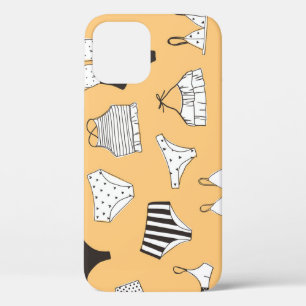 Tropical Bikini: Von Hand Gezeichnet Sommermuster Case-Mate iPhone Hülle