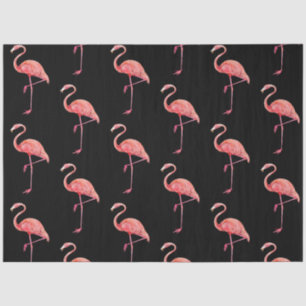 Tropical Bird Serie : Flamingo Design 3 Seidenpapier