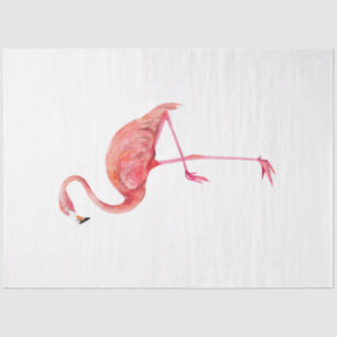 Tropical Bird Serie : Flamingo Tissue-Papier Seidenpapier