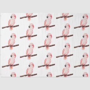 Tropical Bird Serie : Kakadu Design 2 Seidenpapier