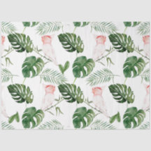 Tropical Bird Series : Major Mitchells Design 4