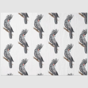 Tropical Bird Series: Palm Parrot Design 2 Seidenpapier