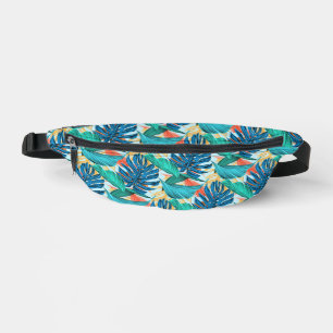 Tropical Blätter Fanny Pack Bauchtasche