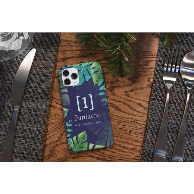 Tropical Bliss Motivierend Phone Case (Von Creator hochgeladen)