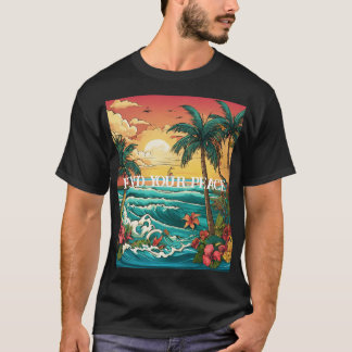 Tropical Bliss T - Shirt Collection