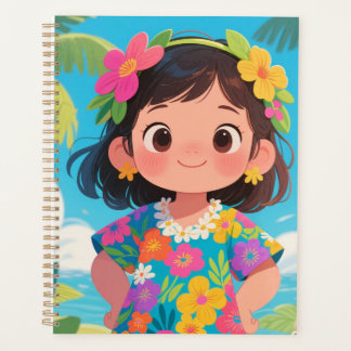 Tropical Bloom Dreams Planer