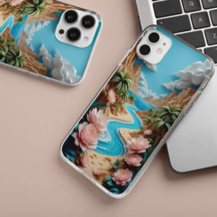 Tropical Bloom River iPhone / iPad Gehäuse Case-Mate iPhone Hülle