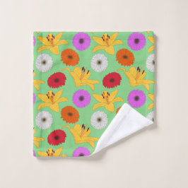 Tropical Blossom Badhandtuch Set