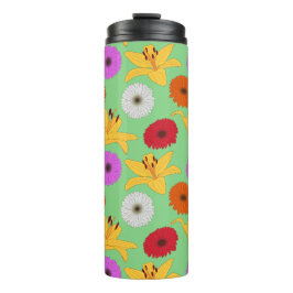 Tropical Blossom Thermosbecher