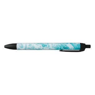 Tropical Blue Ocean Waves Kugelschreiber