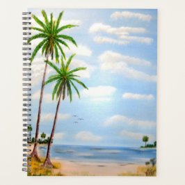 Tropical Blue Sky Planer