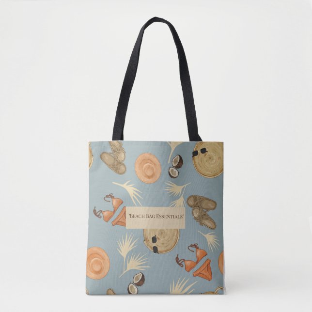 "Tropical Boho Getaway" (Vorderseite)