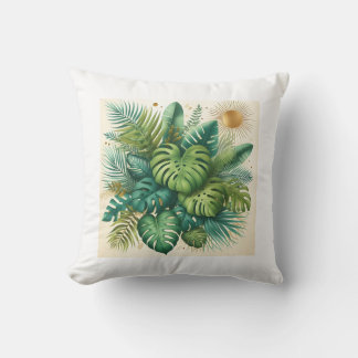 Tropical Boho Throw Kissen Abdeckung