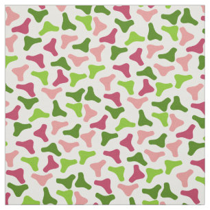 Tropical Boomerang Simple Pattern Stoff
