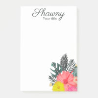 Tropical Botanical Makeup Artist Salon Beauty