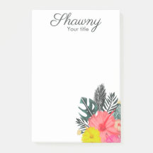 Tropical Botanical Makeup Artist Salon Beauty