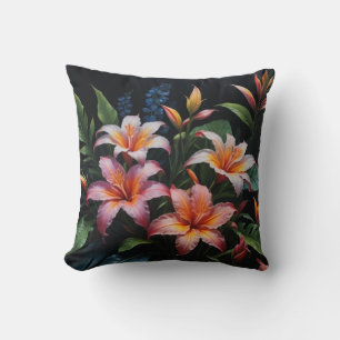 Tropical Bouquet Kissen