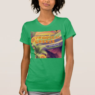 Tropical Breeze Beach Remixes T-Shirt