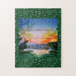 Tropical Breeze Goa Beach Puzzle