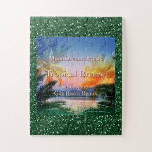 Tropical Breeze Goa Beach Puzzle