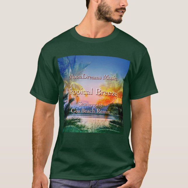 Tropical Breeze Goa Beach T-Shirt (Vorderseite)