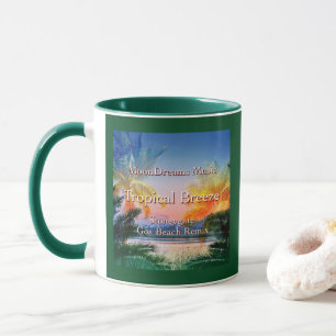 Tropical Breeze Goa Beach Tasse