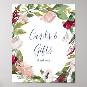 Tropical Breeze Karten und Geschenke Schild