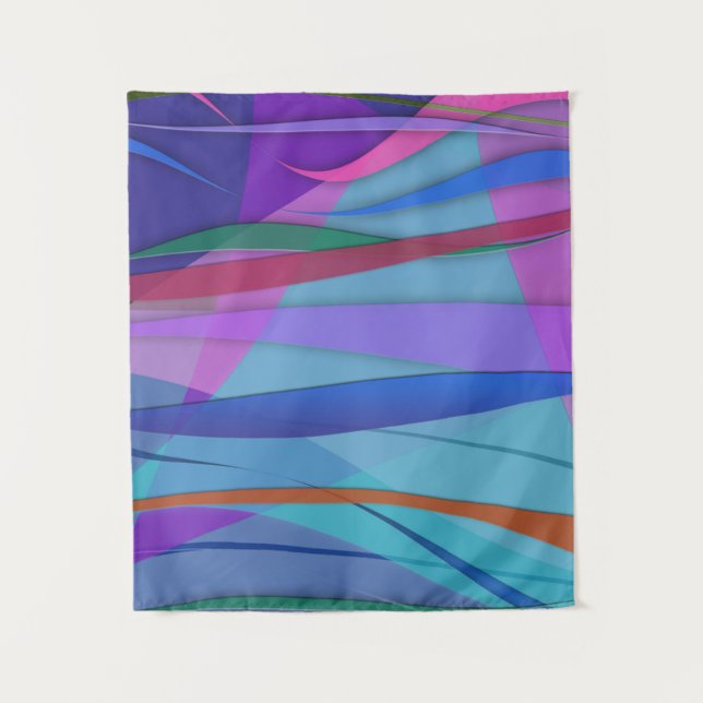 Tropical Breezes Small Wandteppich (Vorderseite)