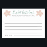 Tropical Bucket List Ideas Guest Book Wedding Tischnummer<br><div class="desc">Diese wunderschönen Tropenblätterkarten sind das perfekte Kompliment für Ihren Hochzeitsempfang oder Ihre Braut/Paare-Dusche und sind eine einzigartige Gästebuchidee.</div>