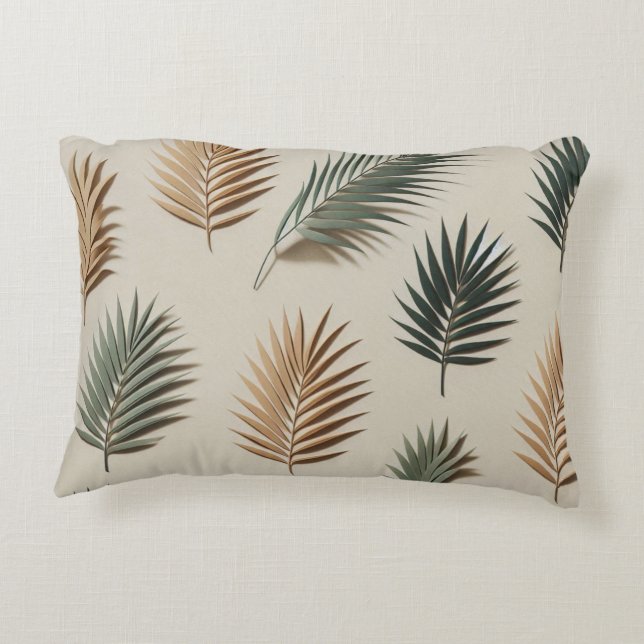 Tropical Calm Cushion Dekokissen (Rückseite)