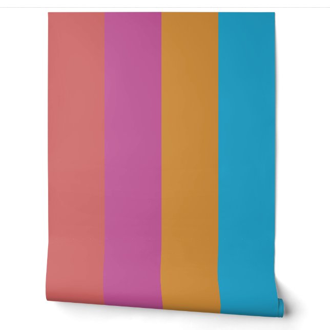 Tropical Candy Stripe TW Tapete (Abrollen)
