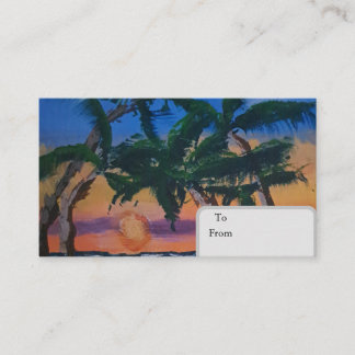 Tropical  card telefonnummerkarte