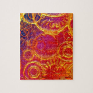 Tropical Chic Classy Mod Beach Puzzle