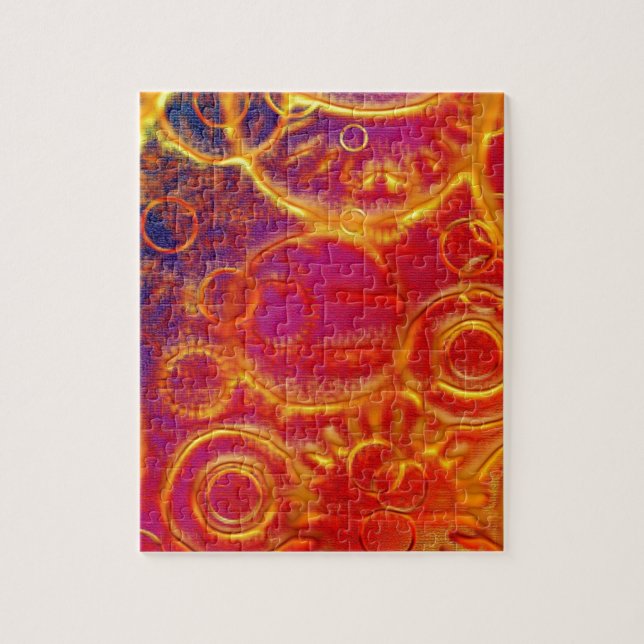 Tropical Chic Classy Mod Beach Puzzle (Vertikal)