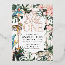 Tropical Chic | Pink Wild One Geburtstagsparty