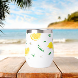Tropical Citrus Sommer frische Orangenlemon Slice