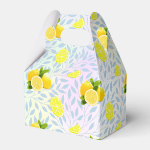 Tropical Citrus Sommer frische Orangenlemon Slice Geschenkschachtel
