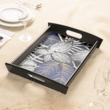 Tropical Class ist eine blaue, silberne und golden