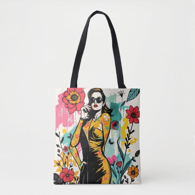 Tropical Couture Kunstkollektion Doppelseitig (Vorderseite)