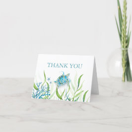 Tropical Custom Vielen Dank Karten Personalisiert