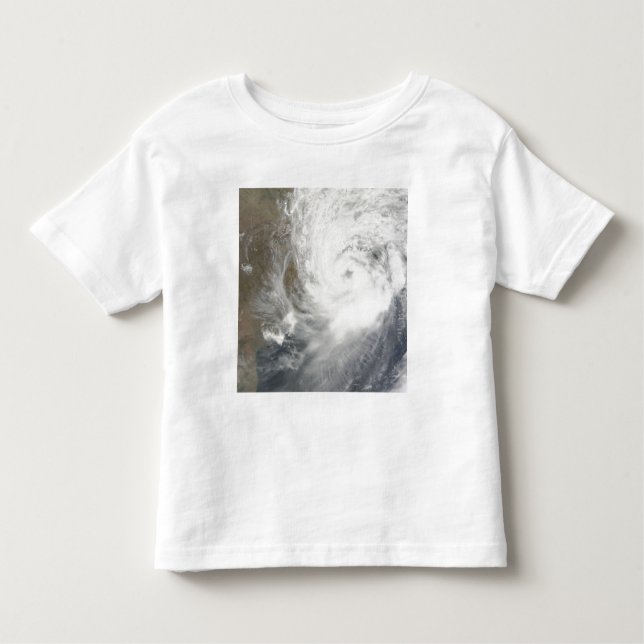 Tropical Cyclone Aila Kleinkind T-shirt (Vorderseite)