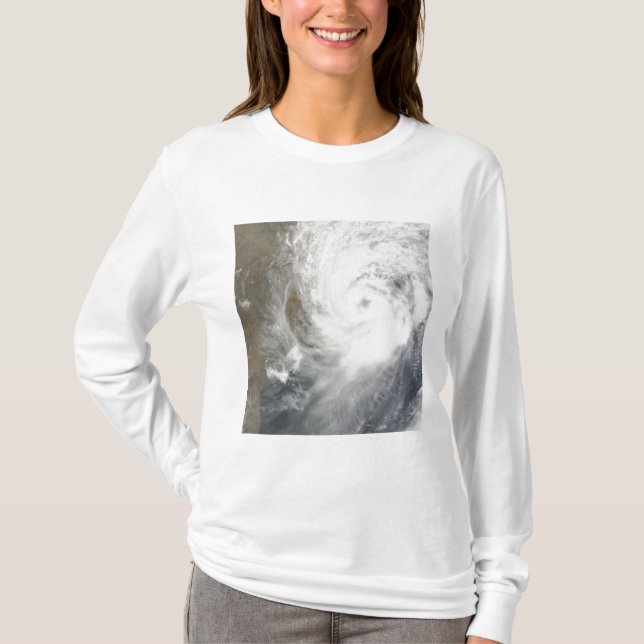 Tropical Cyclone Aila T-Shirt (Vorderseite)