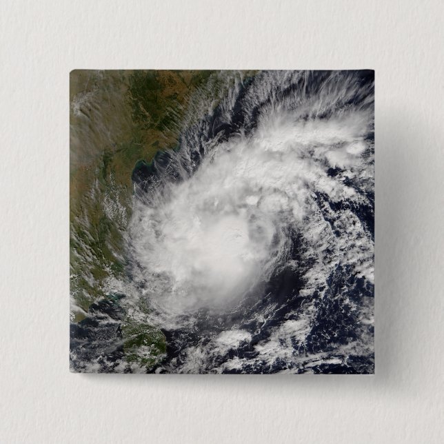 Tropical Cyclone Baaz Button (Vorderseite)