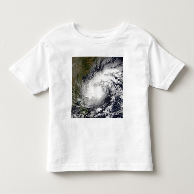 Tropical Cyclone Baaz Kleinkind T-shirt (Vorderseite)
