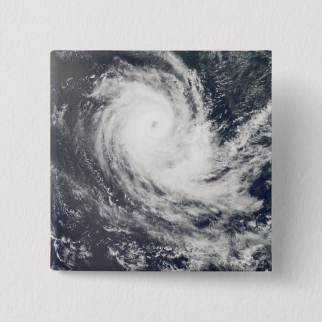 Tropical Cyclone Carina Button (Vorderseite)